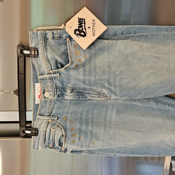 💕MOTHER SUPERIOR💕 MOTHER x BOWIE The Super Cruiser ~ The Jean Genie 30 NWT - Picture 14 of 17